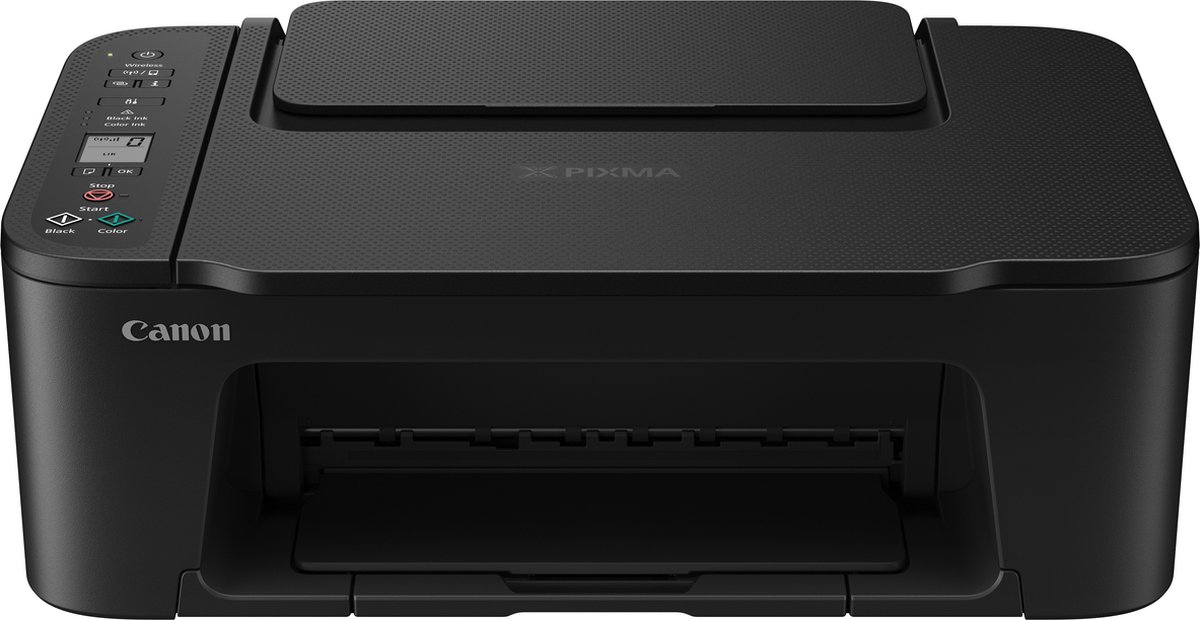 Canon PIXMA TS3750i - All-In-One Inkjetprinter - Zwart test wifi