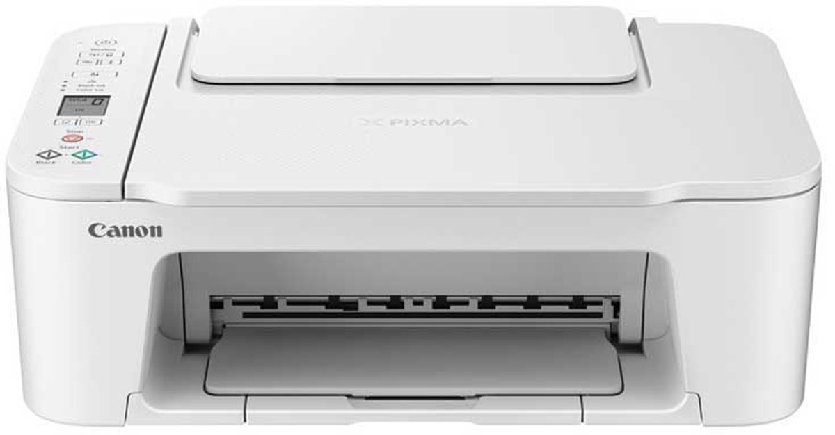 Canon PIXMA TS3751i - All-in-One Inkjetprinter - Wit test Wi-Fi