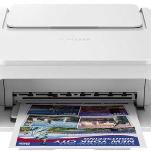 Canon PIXMA TS3751i - All-in-One Inkjetprinter - Wit test Wi-Fi