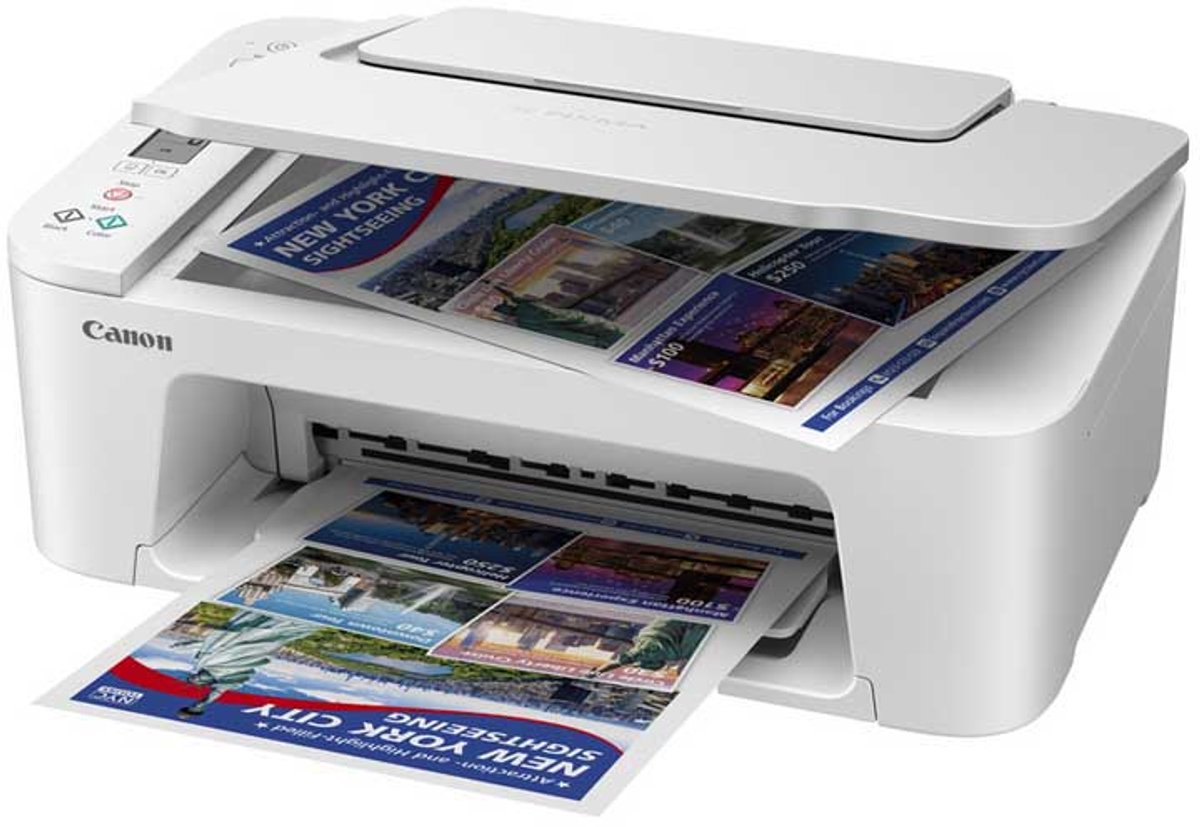 Canon PIXMA TS3751i - All-in-One Inkjetprinter - Wit test Wi-Fi