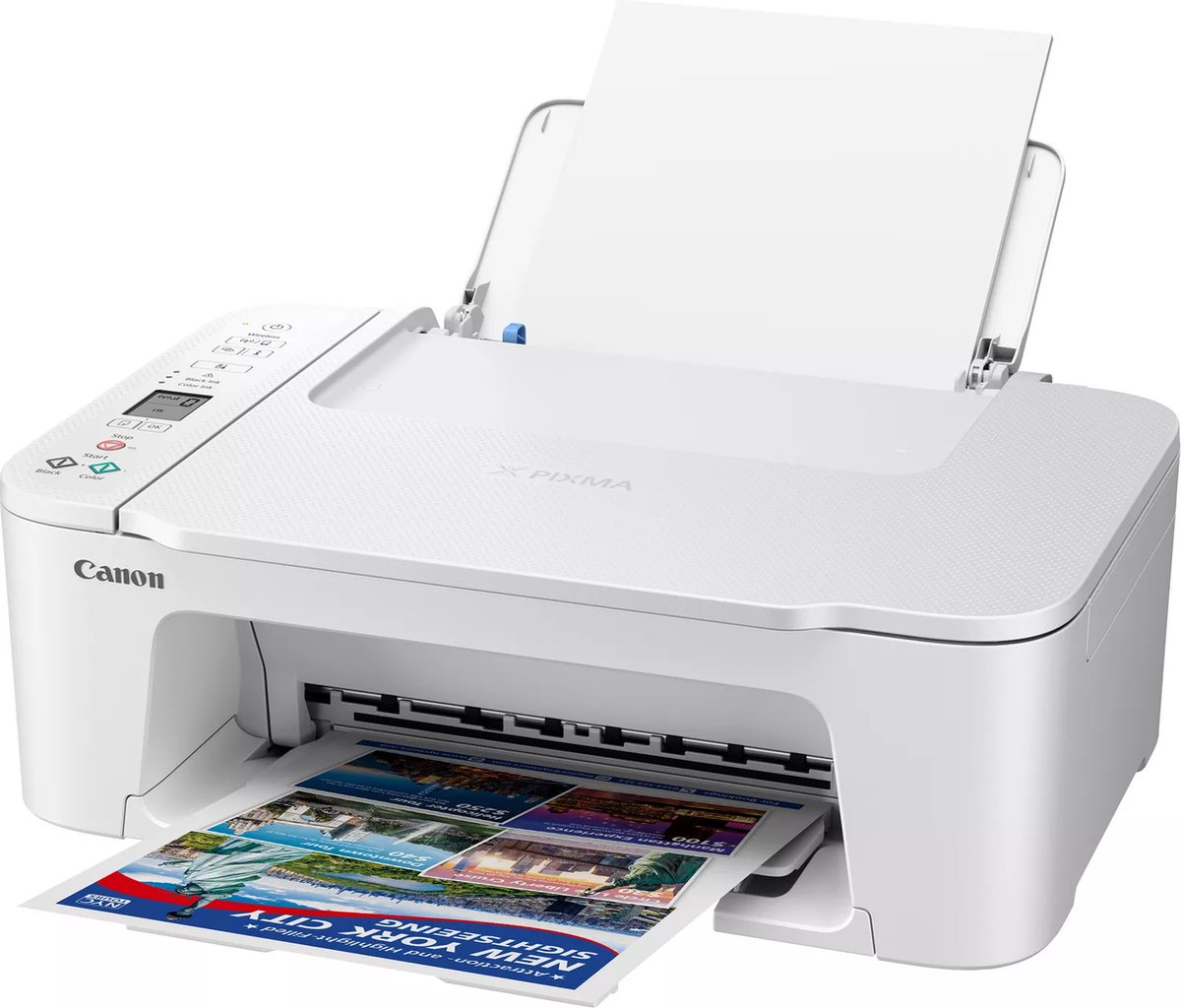 Canon PIXMA TS3751i - All-in-One Inkjetprinter - Wit test Wi-Fi