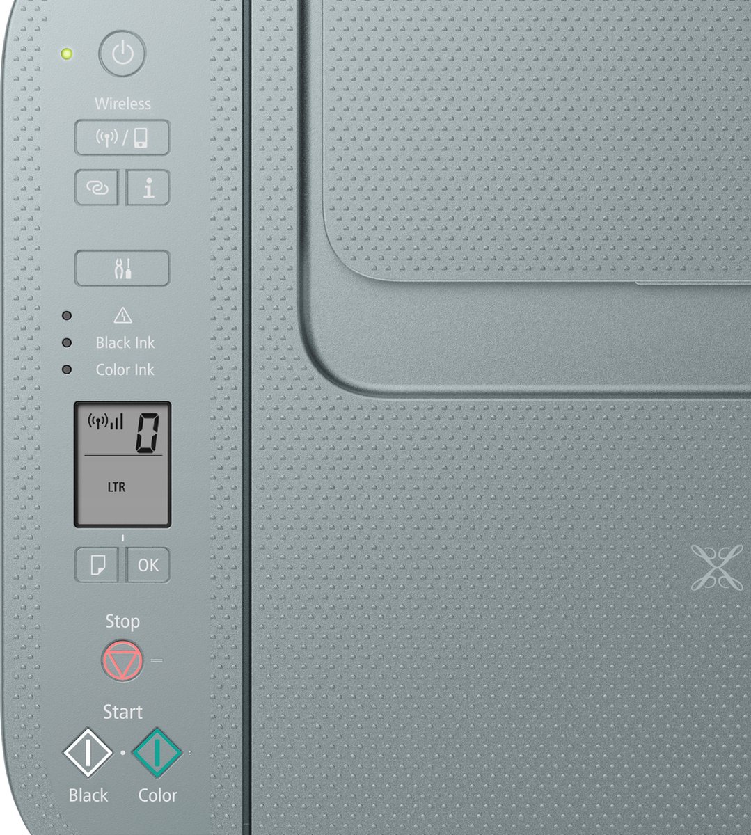 Canon PIXMA TS3752i - All-In-One Inkjetprinter - Blauw test: wifi