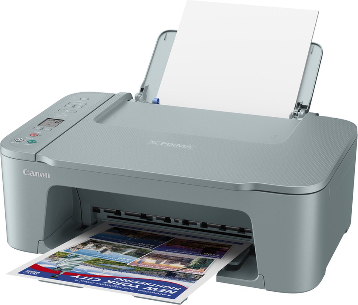 Canon PIXMA TS3752i - All-In-One Inkjetprinter - Blauw test: wifi