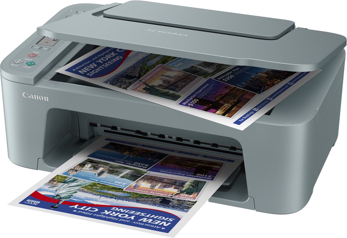 Canon PIXMA TS3752i - All-In-One Inkjetprinter - Blauw test: wifi