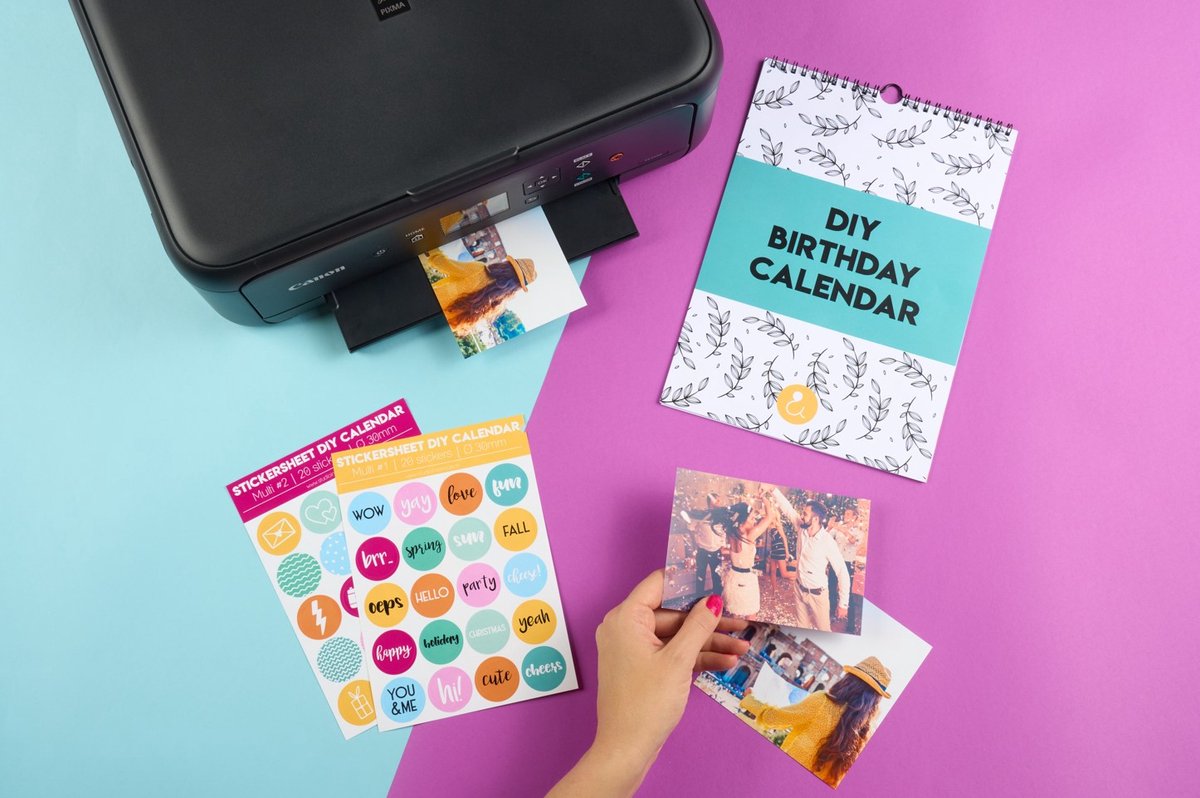 Canon PIXMA TS5150 - All-in-One Inkjetprinter - Zwart test duplex