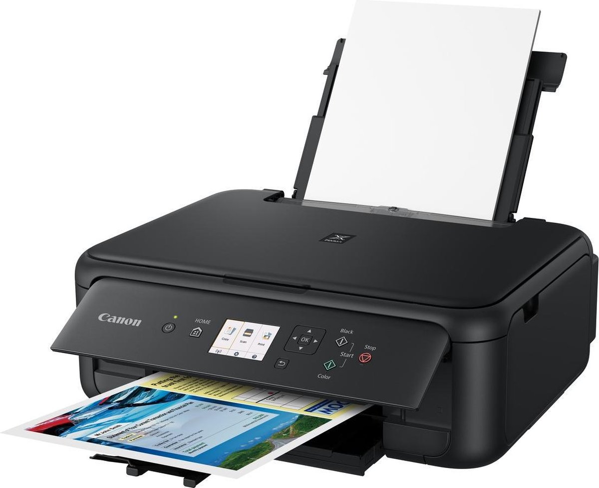 Canon PIXMA TS5150 - All-in-One Inkjetprinter - Zwart test duplex