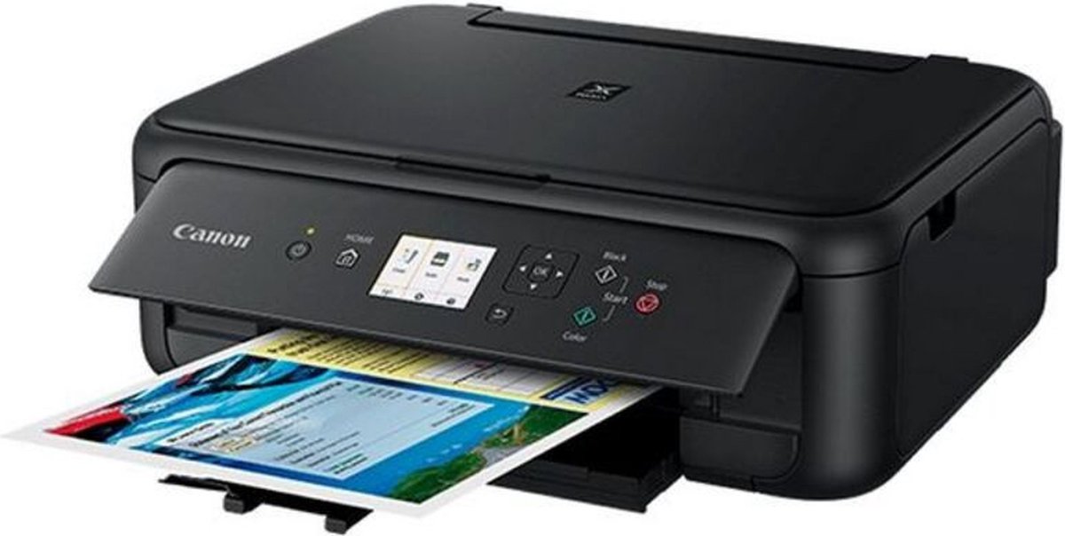 Canon PIXMA TS5150 - All-in-One Inkjetprinter - Zwart test duplex
