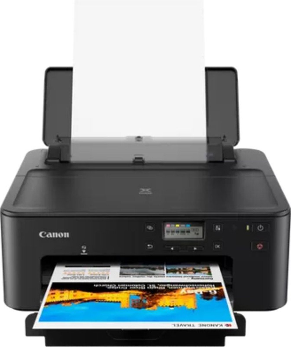 Canon PIXMA TS705A review: snel dubbelzijdig printen, wifi