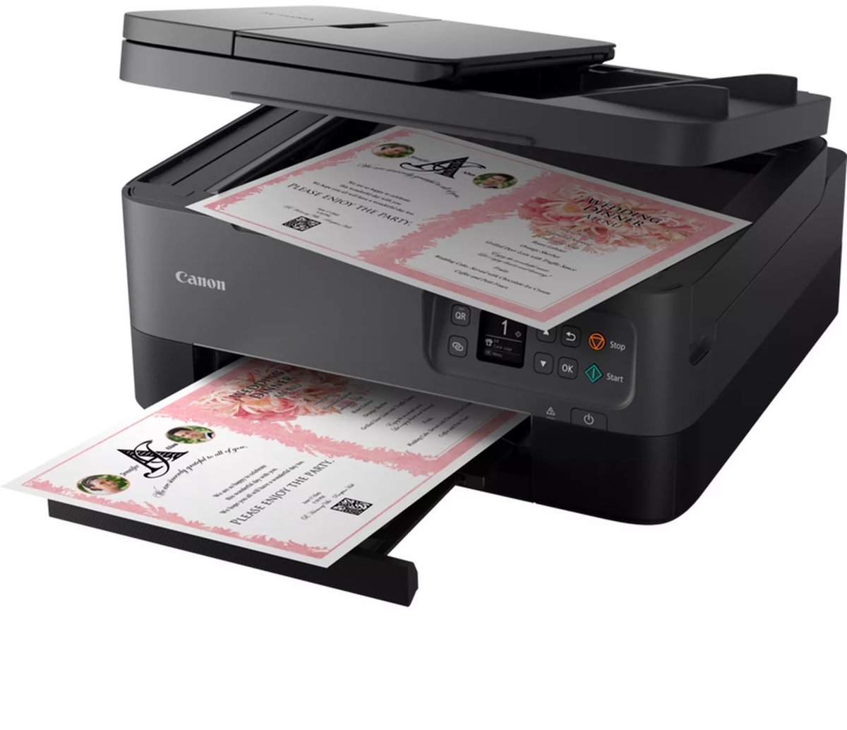 Canon PIXMA TS7450i - All-In-One Inkjetprinter - Zwart test: scan