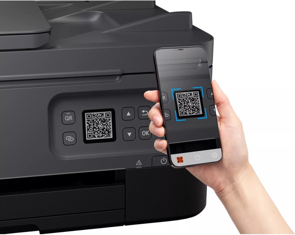 Canon PIXMA TS7450i - All-In-One Inkjetprinter - Zwart test: scan