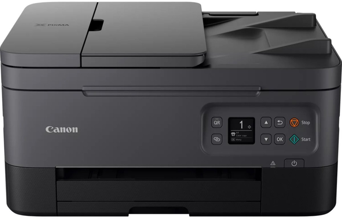 Canon PIXMA TS7450i - All-In-One Inkjetprinter - Zwart test: scan