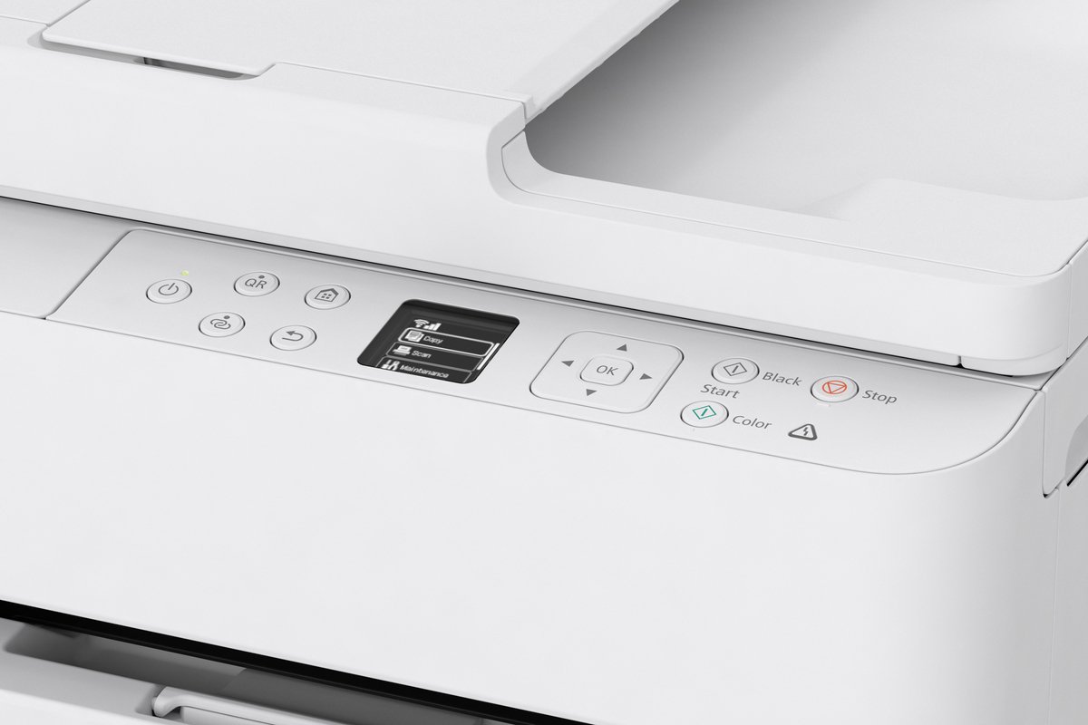 Canon PIXMA TS7550i - All-in-One Inkjetprinter - Wit test wifi