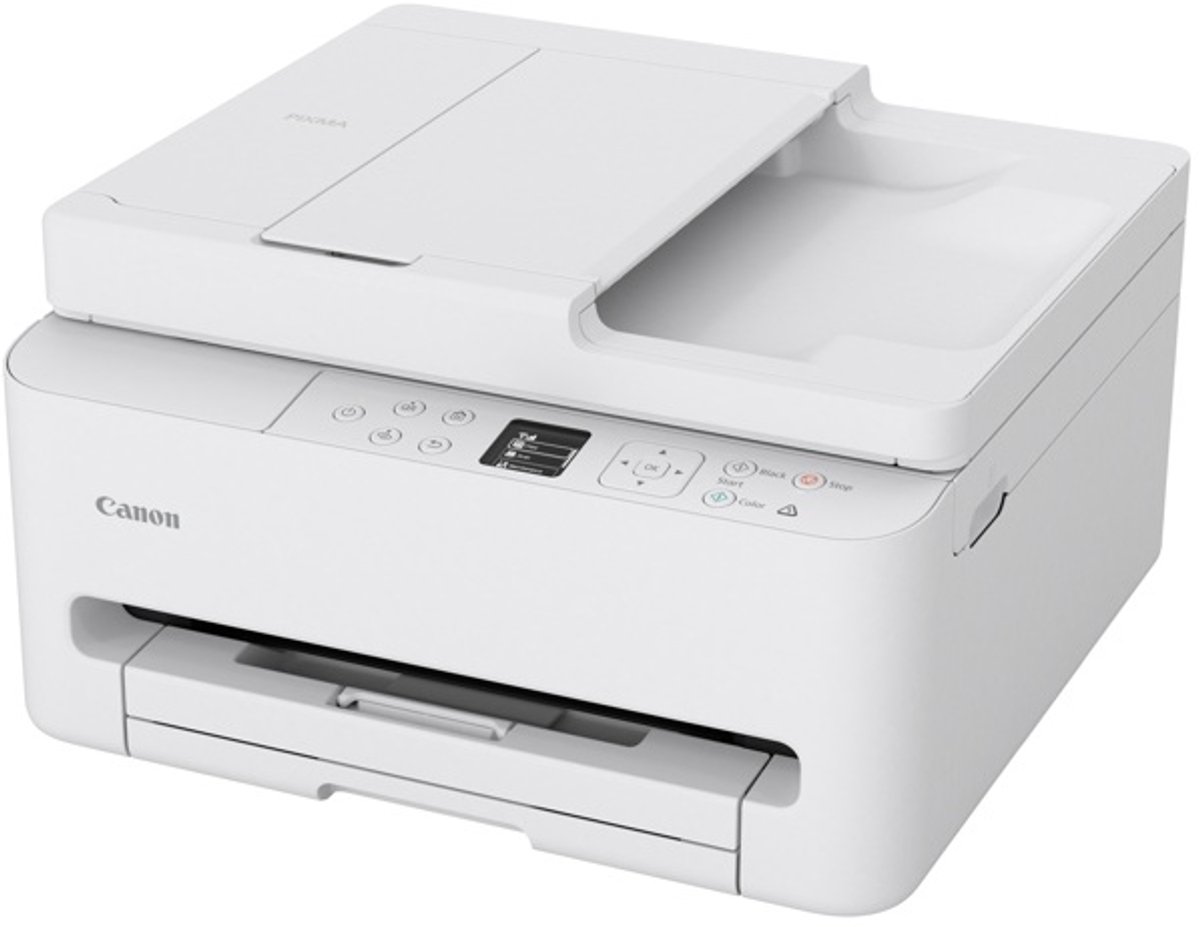 Canon PIXMA TS7550i - All-in-One Inkjetprinter - Wit test wifi
