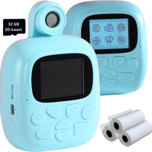 Caryota 3 in 1 Kindercamera review: direct printen en vlogcamera