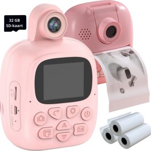 Caryota 3 in 1 Kindercamera review: instant fotoprinter