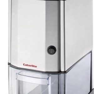 Caterlite Elektrische IJscrusher test: 12 kg/u voor horeca