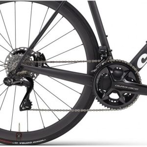 Cervelo R5 Dura Ace R9250 Di2 Racefiets Zwart 56 test aerowinst