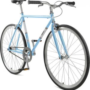 Cheetah Bohemian 1sp Blue 59 review: vlot pendelen, single speed