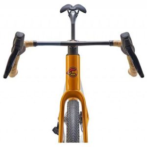 Cinelli Superstar King Zydeco Ii Grx 12s Gravelbike Oranje 47 test: bikepacking