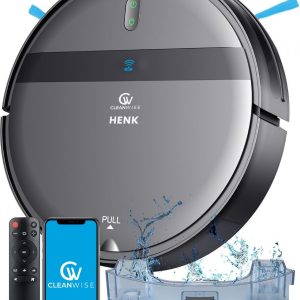 CleanWise Henk review: robotstofzuiger voor dierenharen