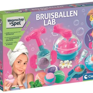 Clementoni - Bruisballen Lab review: STEM-speelgoed, badpret