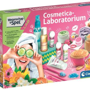 Clementoni Cosmeticalaboratorium test: zelf cosmetica maken, STEM