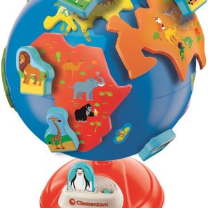 Clementoni - Mijn Eerste Wereldbol test: interactief leren