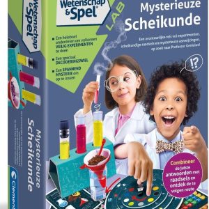 Clementoni Mysterieuze Scheikunde review: chemie leren, chemieset