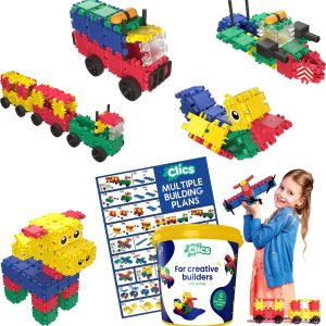 Clics Build & Play 8-in-1 bouwblokken review: 8-in-1 bouwset