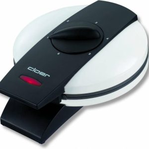 Cloer Hart 1621 - Wafelijzer-Hartenwafels test: antiaanbaklaag