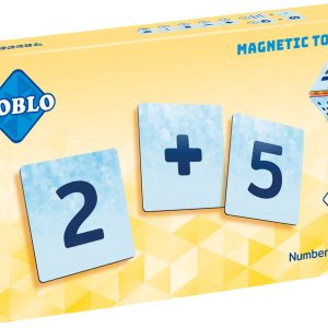 Coblo Magneet Toppers Cijfers 60 stuks test: STEM & leren tellen