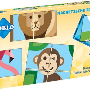 Coblo Magneet Toppers Dieren 60 stuks review: educatief speelgoed