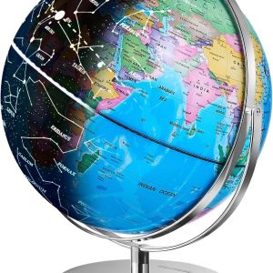 Collox Verlichte Wereldbol review: 720° roteren voor kinderen