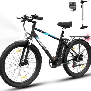 Colorway Elektrische Fiets BK3MS review: afneembare accu e-bike