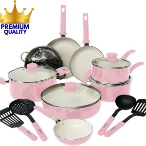 COOCK 19-Delige Pannenset review: aanbakvrij koken