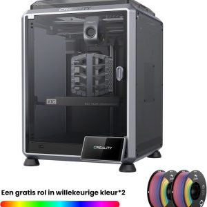 Creality 3D-Drucker K1C 3D-printer review: CoreXY snel printen