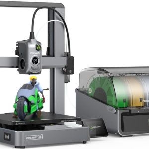 Creality 3D printer Hi Combo review: hoge precisie, FDM