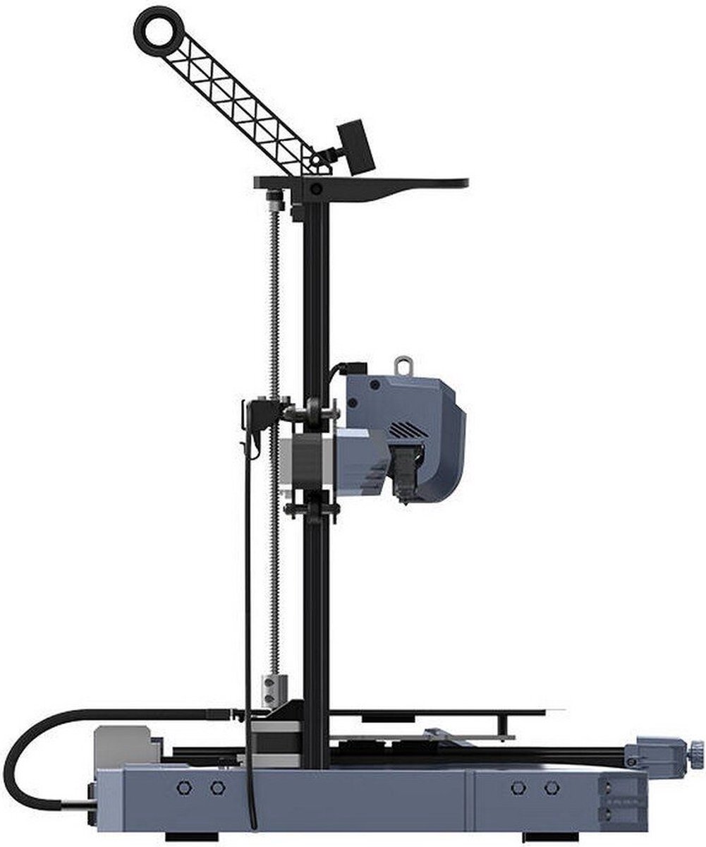 Creality CR-10 SE - 3D-printer review: precieze FDM-prints