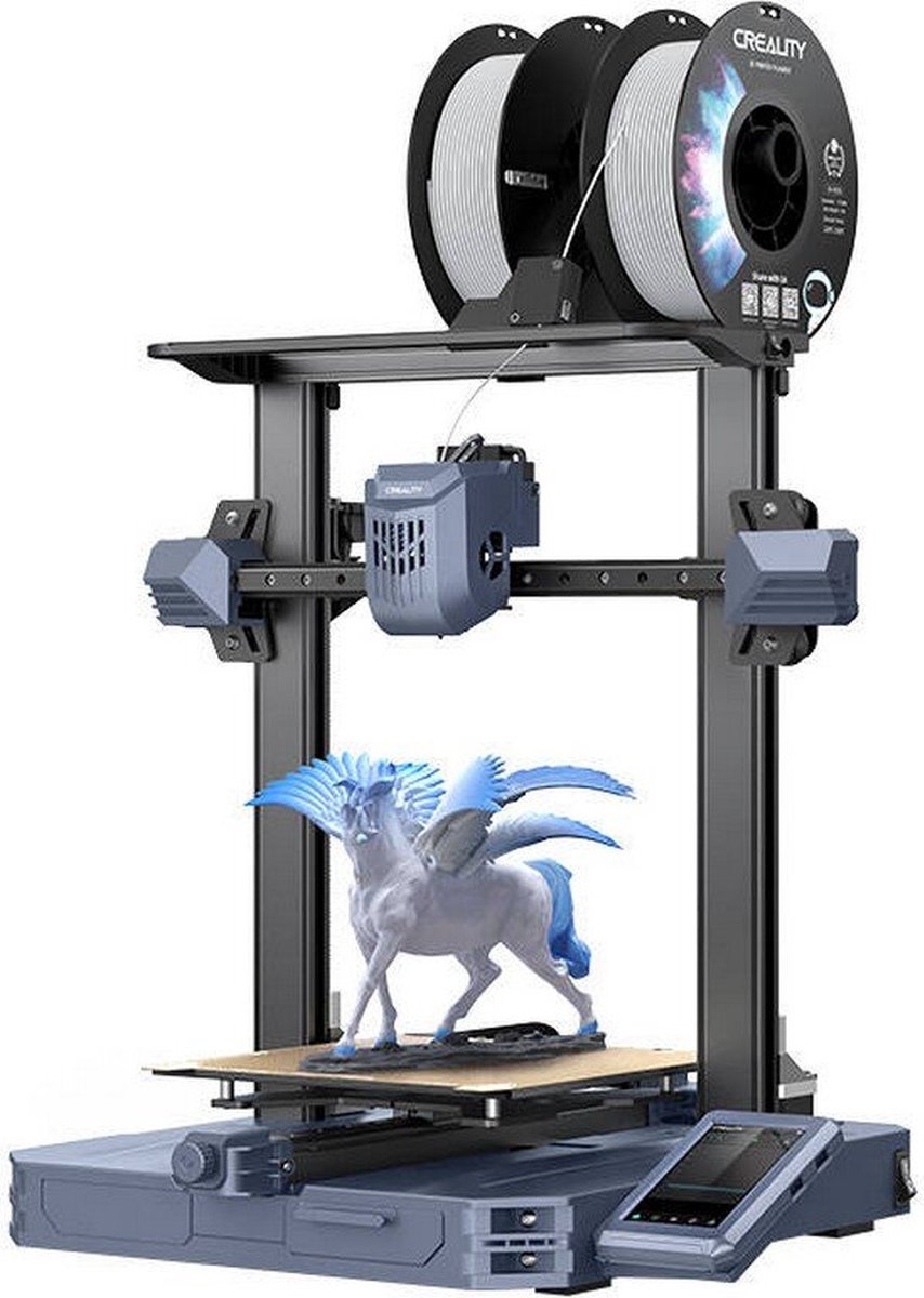 Creality CR-10 SE - 3D-printer review: precieze FDM-prints