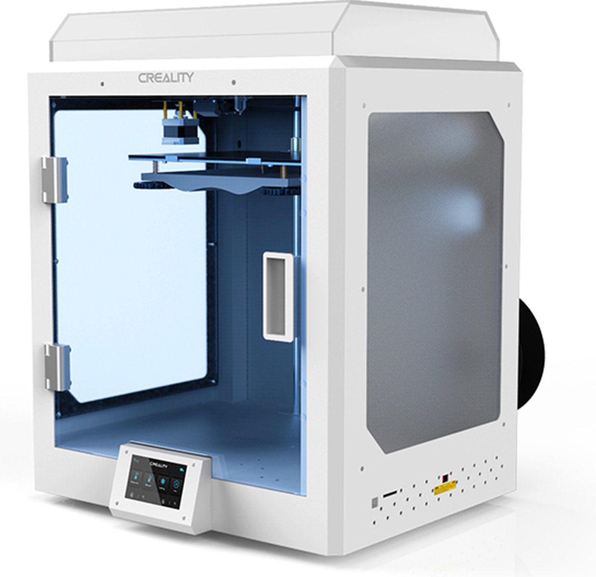 Creality CR-5 Pro H - 3D Printer review: ABS-printen en snelheid