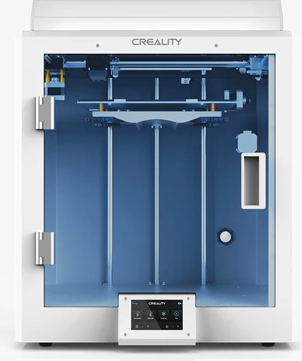 Creality CR-5 Pro H - 3D Printer review: ABS-printen en snelheid
