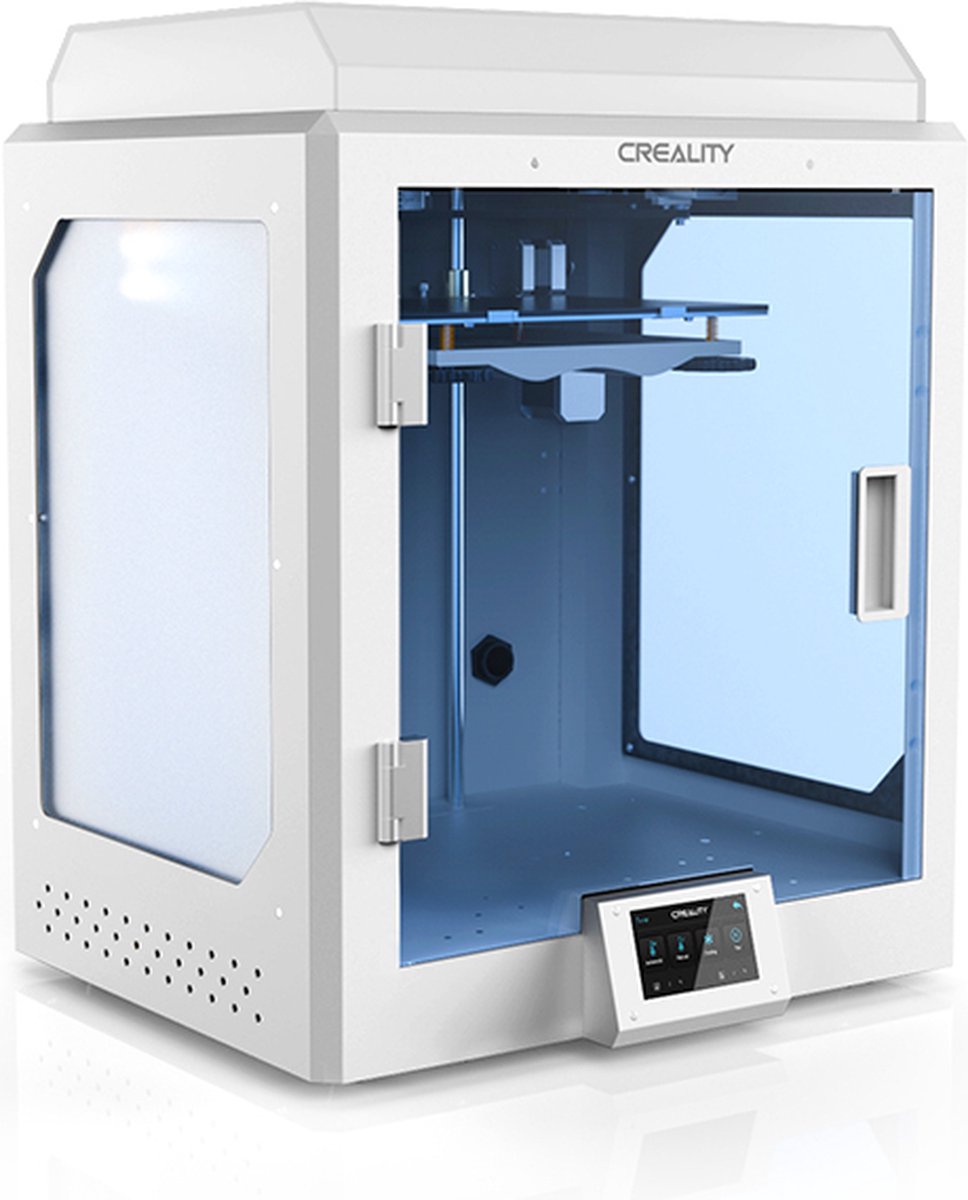 Creality CR-5 Pro H - 3D Printer review: ABS-printen en snelheid