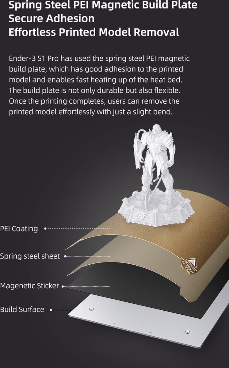 Creality Ender-3 S1 Pro 3D-printer review: 300°C en TPU