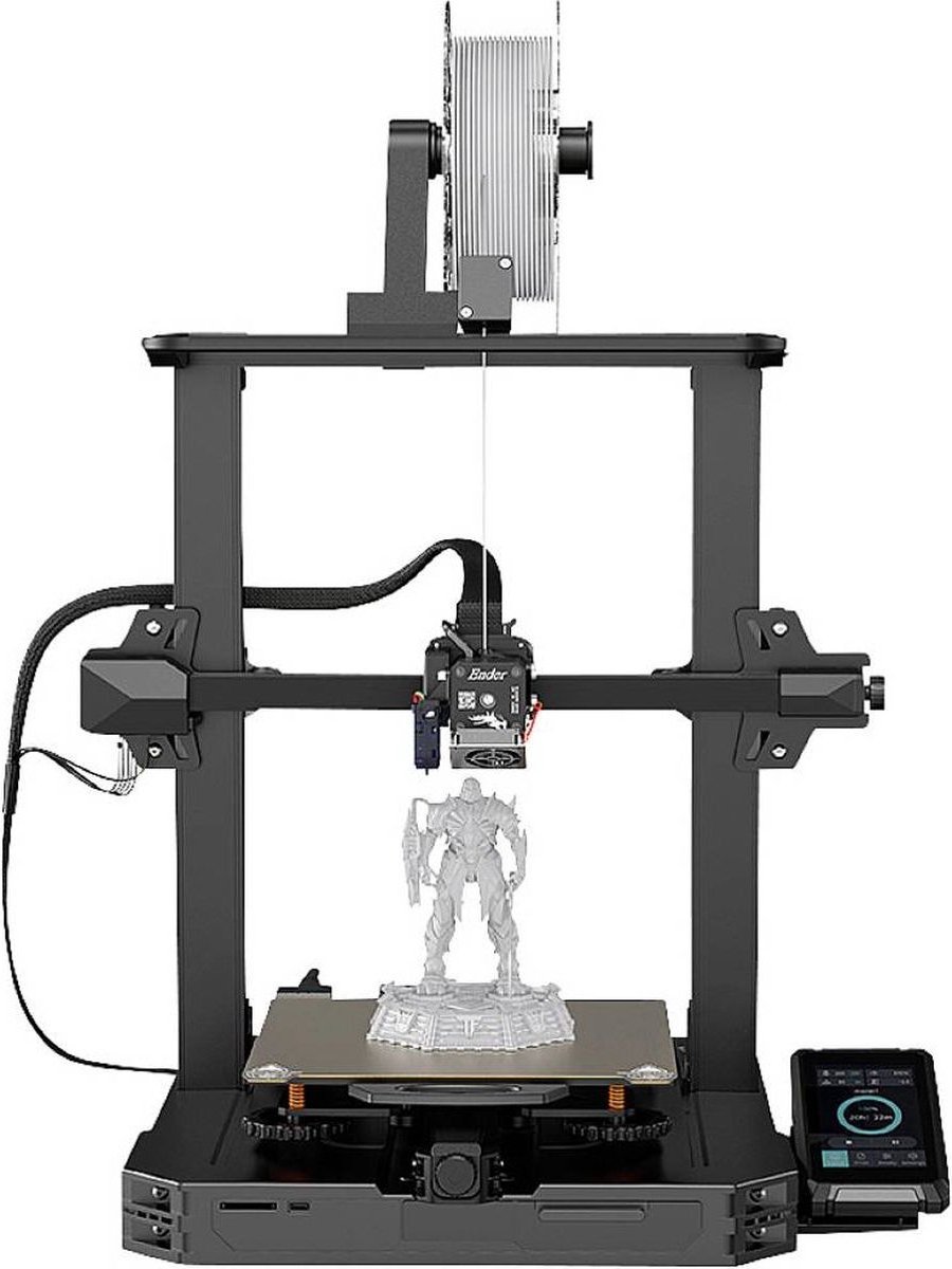 Creality Ender-3 S1 Pro 3D-printer review: 300°C en TPU