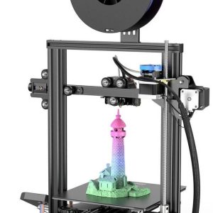 Creality Ender 3 V2 - Neo - 3D Printer test: auto bed leveling