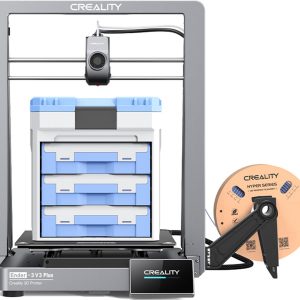 Creality - Ender-3 V3 Plus - 3D printer test: snelle FDM prints