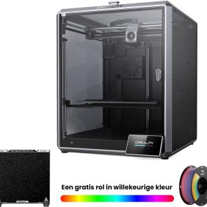 Creality K1 MAX High Speed 3D-printer review snelle prints CoreXY