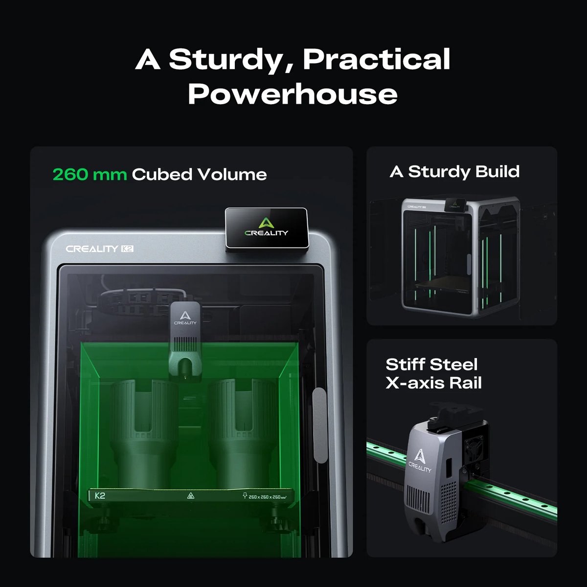 Creality K2 Combo 3D Printer incl CFS review: sneller 3D printen