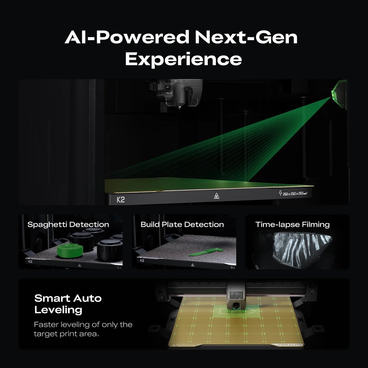 Creality K2 Combo 3D Printer incl CFS review: sneller 3D printen