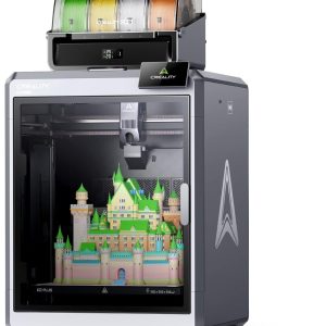 Creality K2 Plus Combo 3D Printer review: 600mm/s CoreXY